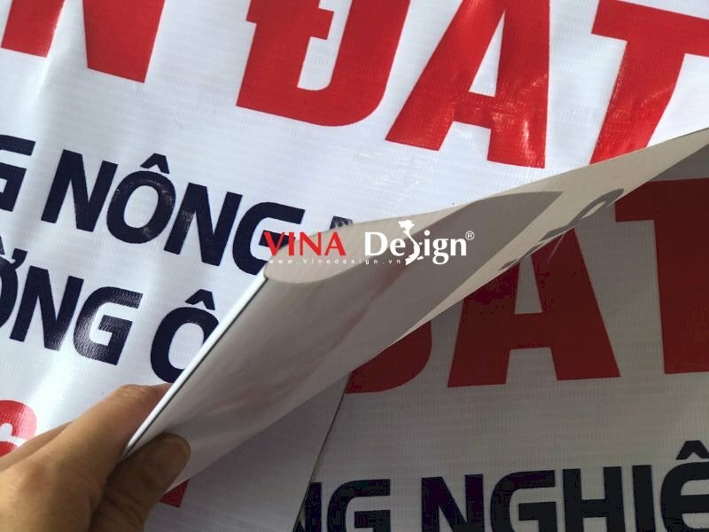 In bạt hiflex giá rẻ - VINADESIGN