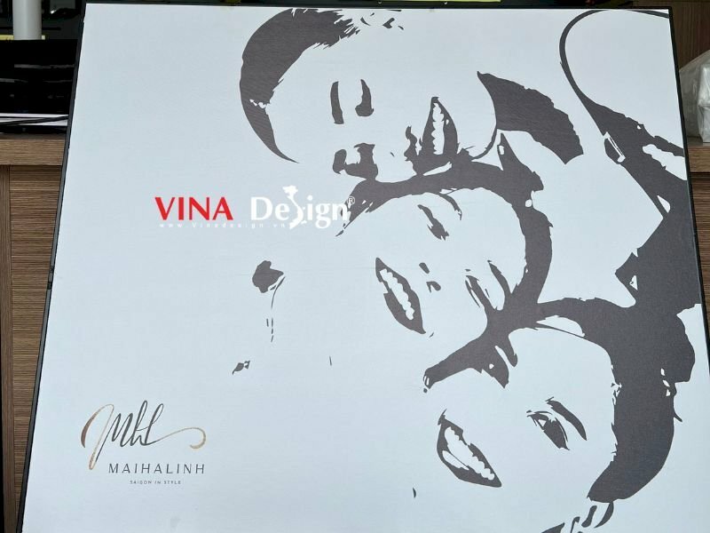 Tranh in canvas đẹp trang trí nội thất - VINADESIGN