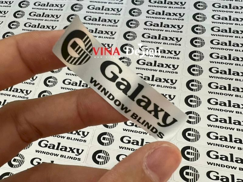 In tem bạc giá rẻ TPHCM - VINADESIGN