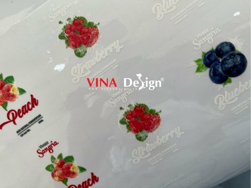 In tem decal trong theo yêu cầu - VINADESIGN