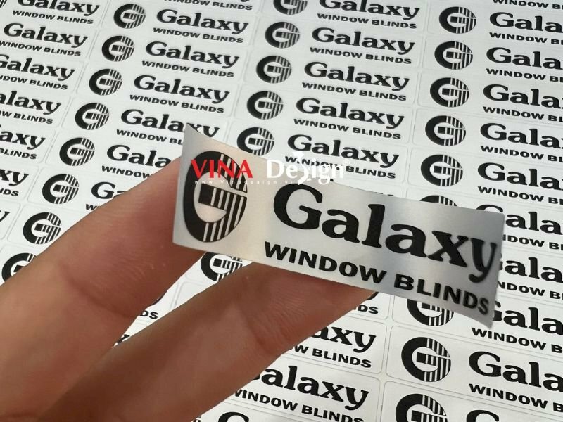 In tem bạc giá rẻ TPHCM - VINADESIGN