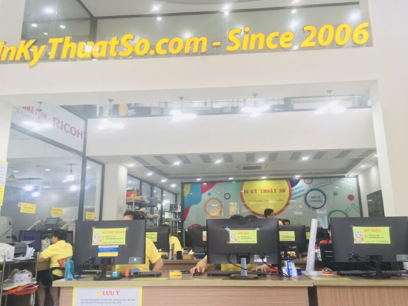 Nhân viên tại Công ty VINADESIGN
