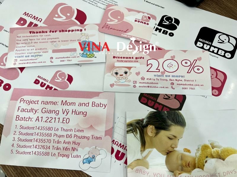 In voucher giá rẻ TPHCM - VINADESIGN