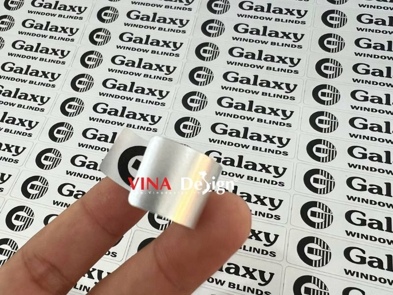 In tem bạc giá rẻ TPHCM - VINADESIGN