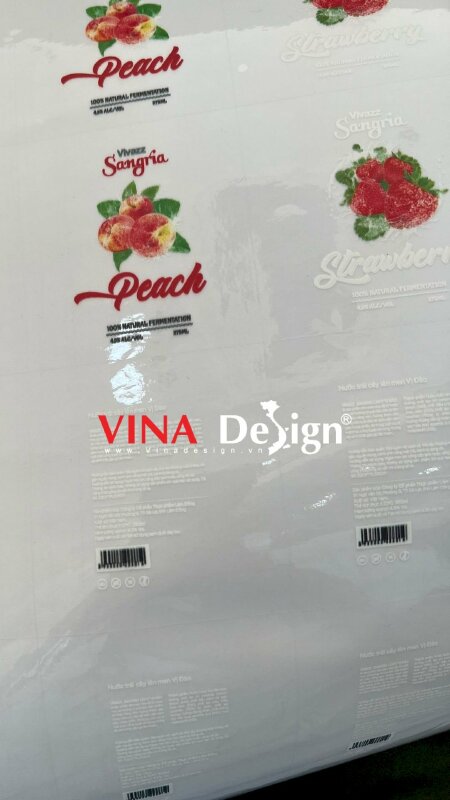 In tem decal trong theo yêu cầu - VINADESIGN