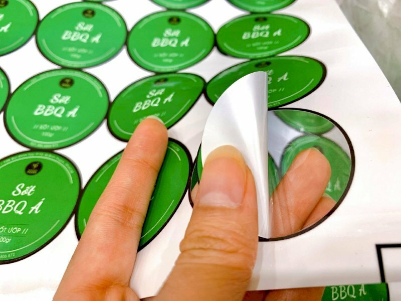 Cấu tạo của decal PP