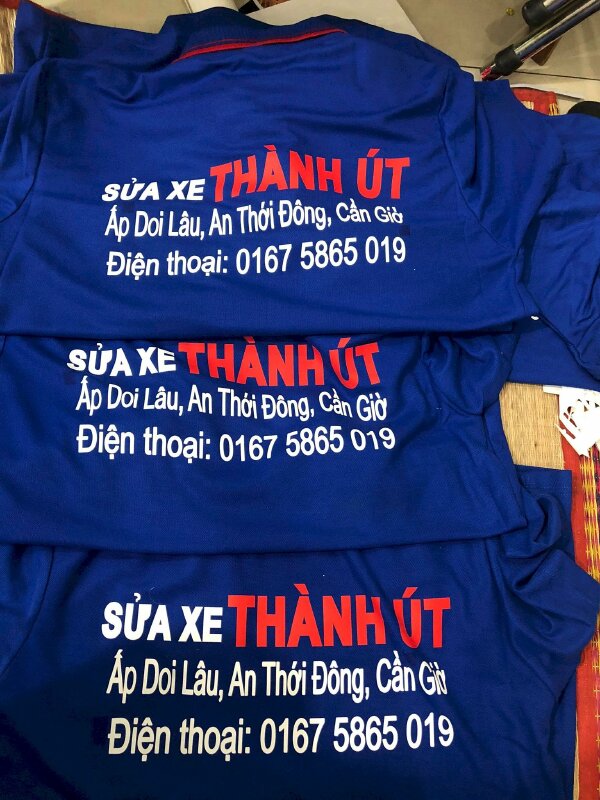 Ưu nhược điểm của kỹ thuật in decal lên áo thun