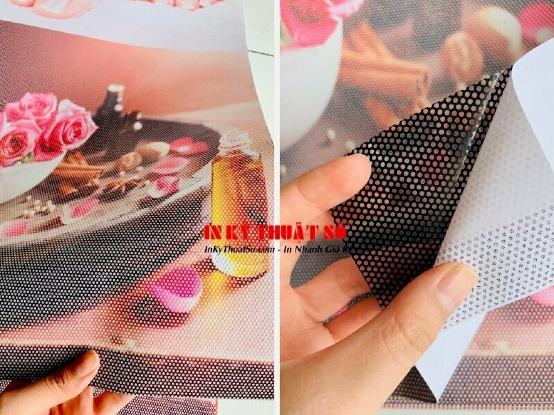 Ưu nhược điểm của decal lưới