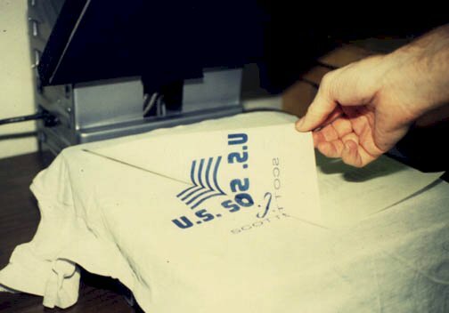 Cấu tạo của decal chuyển nhiệt