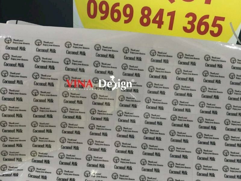 Đặc điểm của decal nhựa
