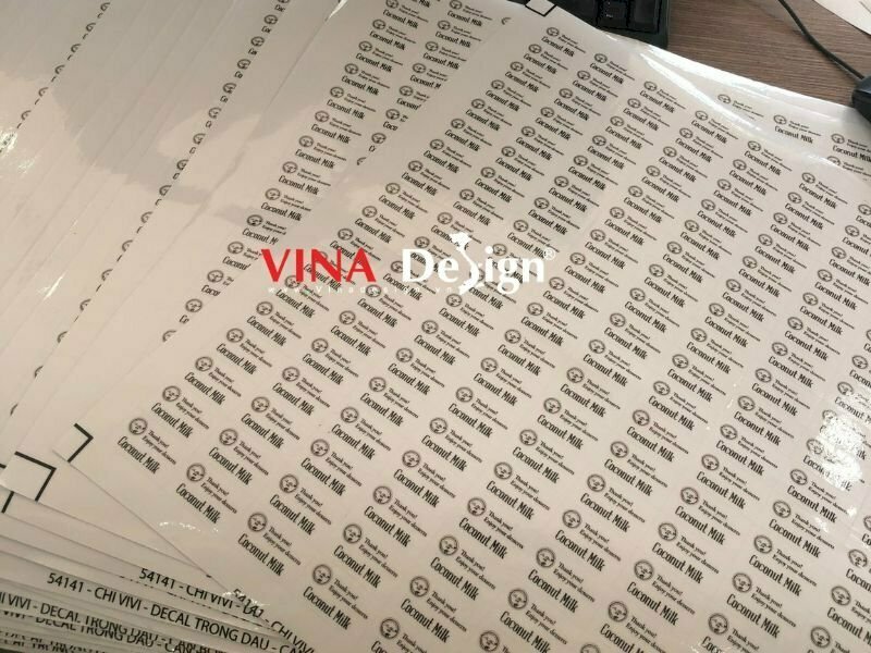Ứng dụng của decal nhựa