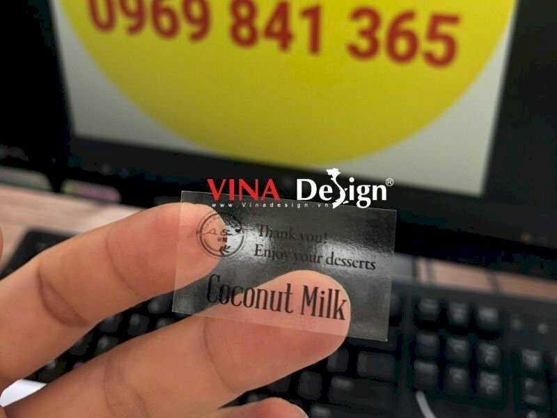 Đặc điểm của decal trong