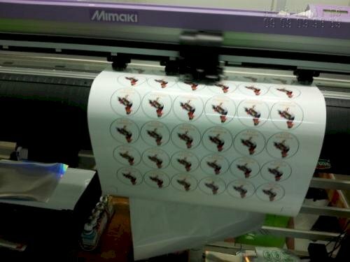 Ứng dụng của decal nước