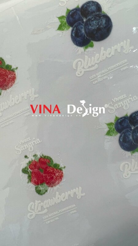 In tem nhãn decal trong theo yêu cầu - VINADESIGN