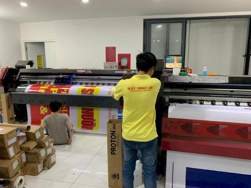 Các công nghệ kỹ thuật in ấn