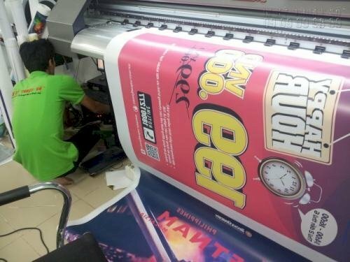 Ứng dụng của Backlit film