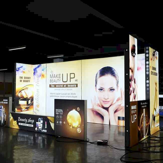 Backlit Film cho trang trí