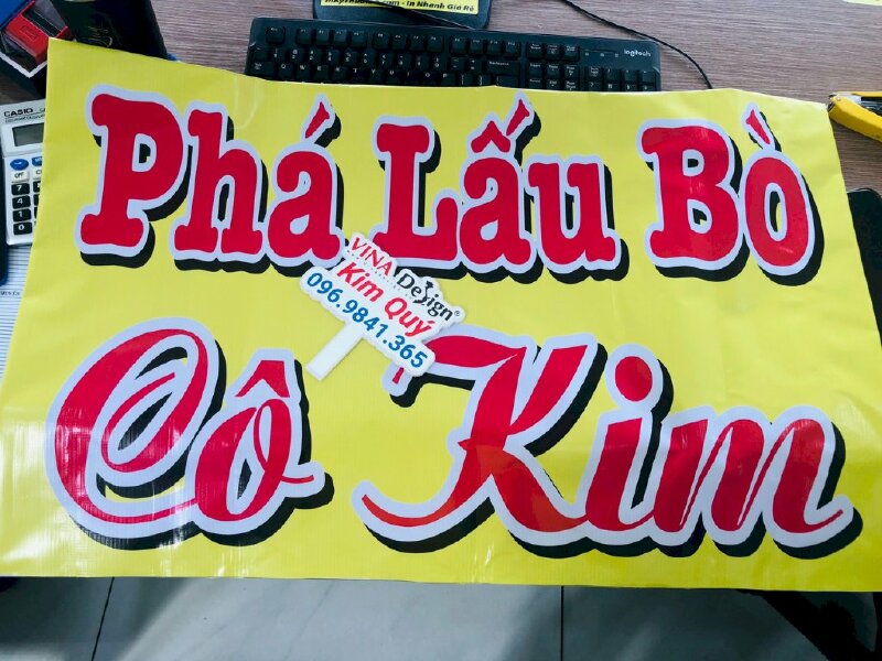 In banner quảng cáo quán phá lấu bò - VND177