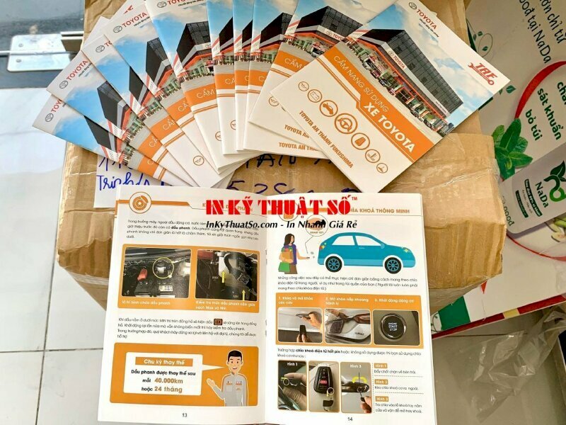 Các lưu ý khi thiết kế catalogue