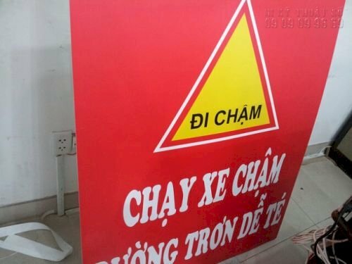 In PP bồi formex làm bảng thông báo