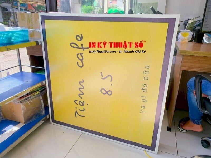 In hiflex xuyên đèn