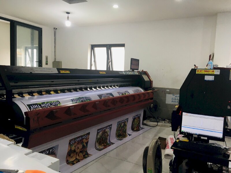 Đặc điểm của in bạt hiflex