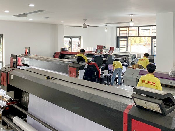 Nguyên lý khi in bằng kỹ thuật in offset