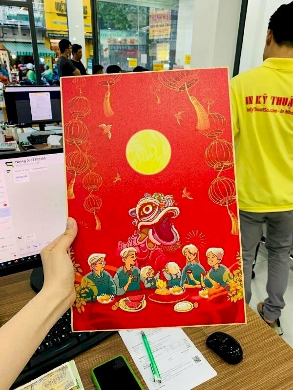 Chất lượng in ấn vượt trội