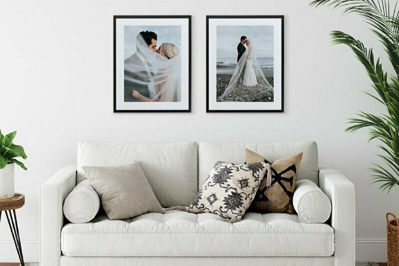 Kích thước ảnh cưới treo tường