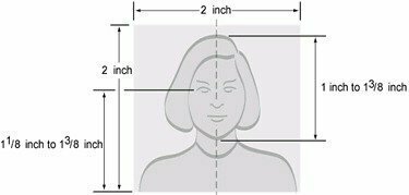 Kích thước ảnh visa Mỹ