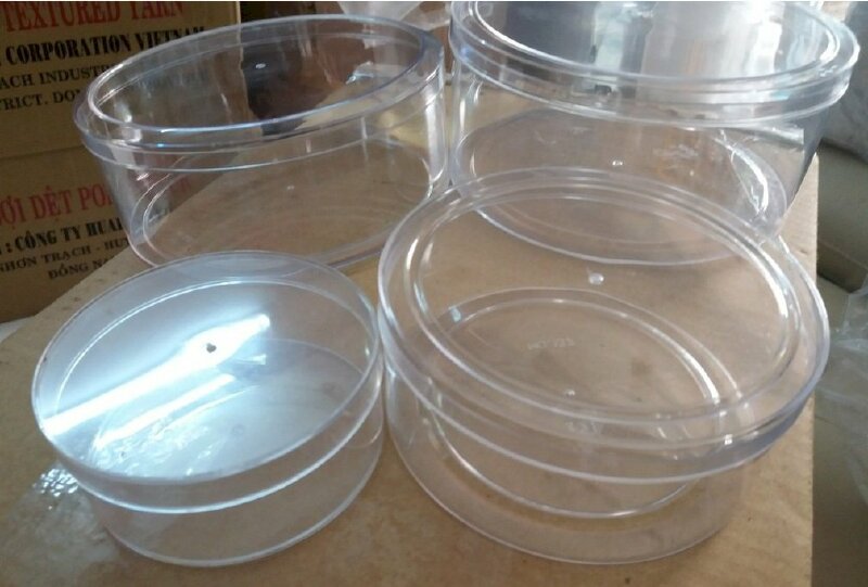 Kích thước hộp đựng yến sào tròn