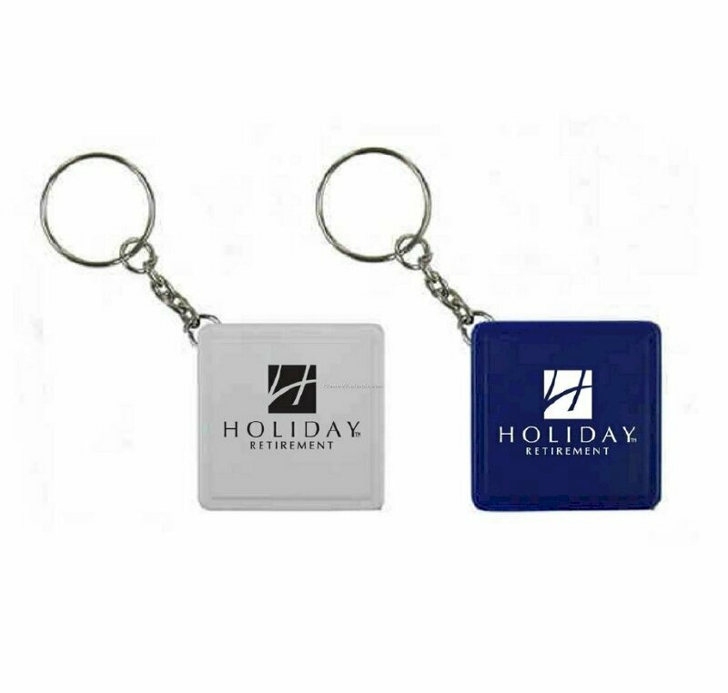 Kích thước móc khóa hình vuông