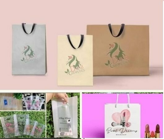 Các kích thước túi đựng mỹ phẩm