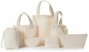 Kích thước túi vải đựng mỹ phẩm