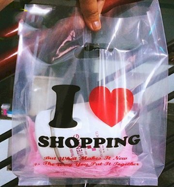 Kích thước túi nilon đựng mỹ phẩm