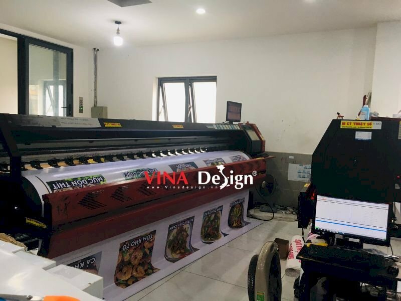 Máy in bạt hiflex khổ lớn - VINADESIGN