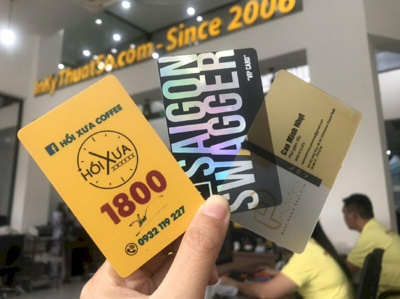 Phôi in thẻ nhựa