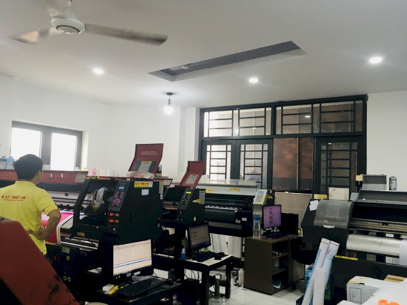 Quy trình in kỹ thuật số