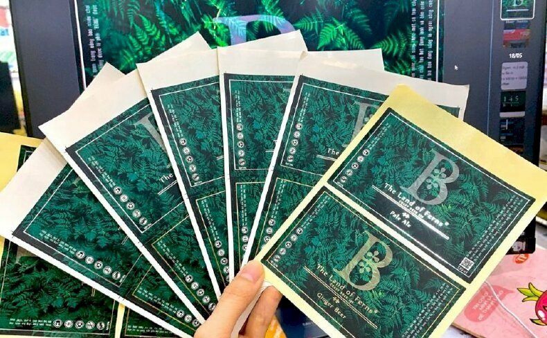 Ứng dụng của decal giấy