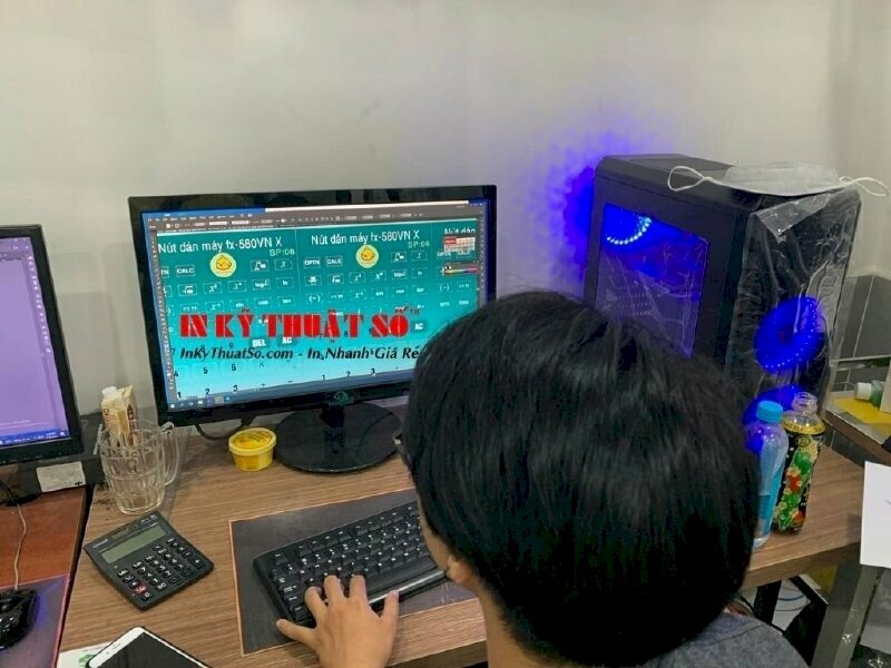 Những lưu ý khi cắt bế decal