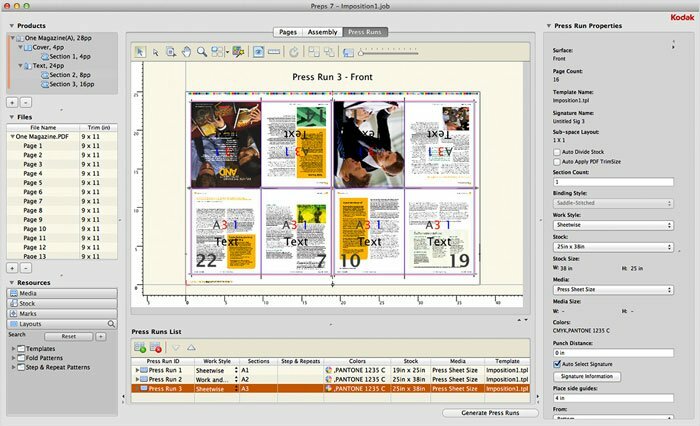 Bình trang điện tử - Preps