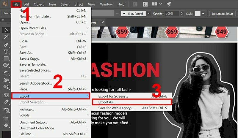 Cách chuyển file AI thành AutoCAD