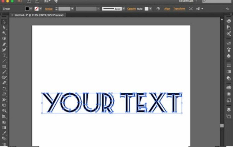 Bước 3: Như vậy text của bạn đã chuyển thành vector