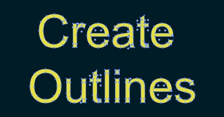 Convert font có ảnh hưởng đến kích thước tệp in ấn không?