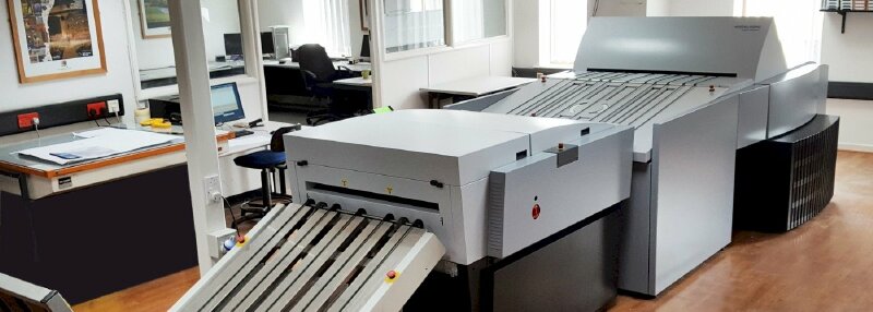 Quy trình chế bản in CTP