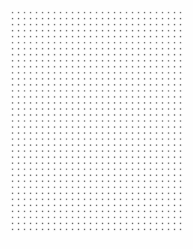 Giấy dot 4 chấm trên mỗi inch tương đương 4 chấm / 25mm