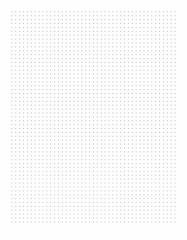 Giấy dot 6 chấm trên mỗi inch tương đương 6 chấm / 25mm