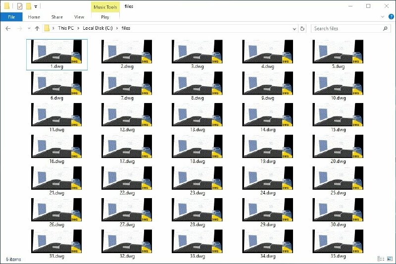 DWG là file gì?