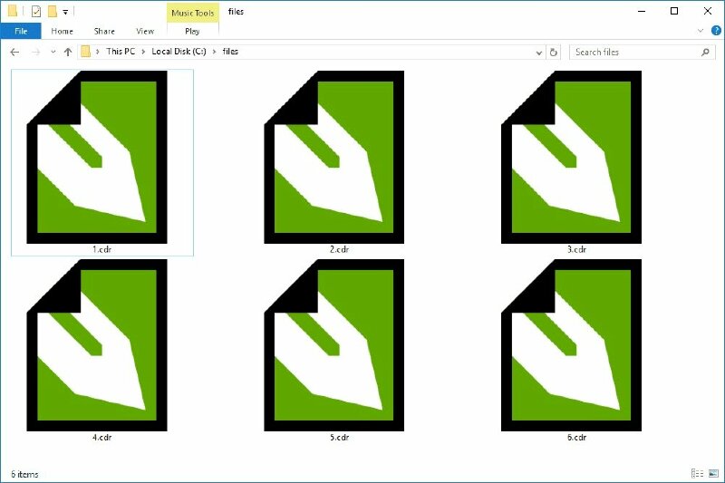 File CDR là gì? File Corel là gì?