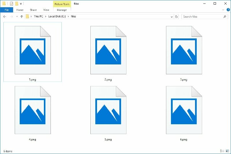 Ứng dụng của file ảnh đuôi PNG